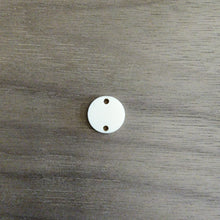 Load image into Gallery viewer, Creamsicle Orange Pastel Acrylic Connectors