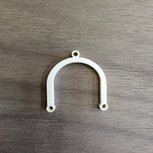 Load image into Gallery viewer, Creamsicle Orange Pastel Acrylic Connectors