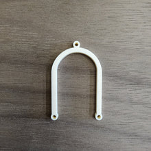 Load image into Gallery viewer, Creamsicle Orange Pastel Acrylic Connectors