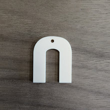 Load image into Gallery viewer, Creamsicle Orange Pastel Acrylic Connectors