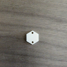 Load image into Gallery viewer, Creamsicle Orange Pastel Acrylic Connectors