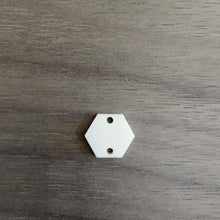 Load image into Gallery viewer, Creamsicle Orange Pastel Acrylic Connectors