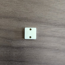 Load image into Gallery viewer, Buttercup Yellow Pastel Acrylic Connectors