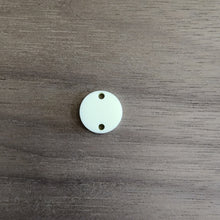 Load image into Gallery viewer, Buttercup Yellow Pastel Acrylic Connectors