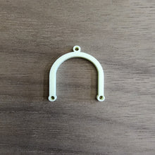 Load image into Gallery viewer, Buttercup Yellow Pastel Acrylic Connectors