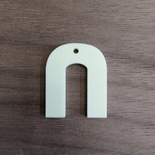 Load image into Gallery viewer, Buttercup Yellow Pastel Acrylic Connectors