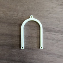 Load image into Gallery viewer, Buttercup Yellow Pastel Acrylic Connectors