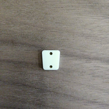 Load image into Gallery viewer, Buttercup Yellow Pastel Acrylic Connectors