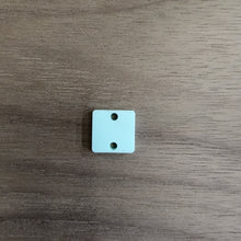 Load image into Gallery viewer, Seafoam Teal Pastel Acrylic Connectors