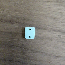 Load image into Gallery viewer, Seafoam Teal Pastel Acrylic Connectors