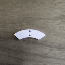 Load image into Gallery viewer, Tulip Pink Pastel Acrylic Connectors