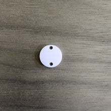 Load image into Gallery viewer, Tulip Pink Pastel Acrylic Connectors