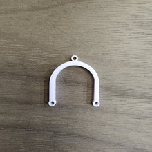 Load image into Gallery viewer, Tulip Pink Pastel Acrylic Connectors