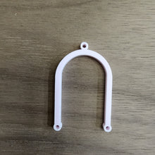 Load image into Gallery viewer, Tulip Pink Pastel Acrylic Connectors