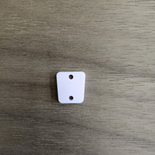 Load image into Gallery viewer, Tulip Pink Pastel Acrylic Connectors