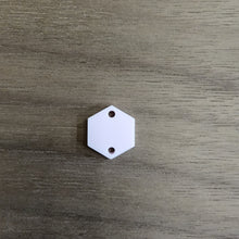 Load image into Gallery viewer, Tulip Pink Pastel Acrylic Connectors