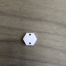 Load image into Gallery viewer, Tulip Pink Pastel Acrylic Connectors