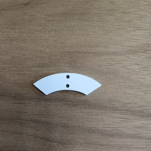 Load image into Gallery viewer, Bluebell Blue Pastel Acrylic Connectors