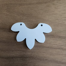 Load image into Gallery viewer, Bluebell Blue Pastel Acrylic Connectors