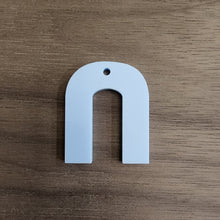 Load image into Gallery viewer, Bluebell Blue Pastel Acrylic Connectors