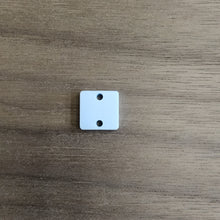 Load image into Gallery viewer, Bluebell Blue Pastel Acrylic Connectors