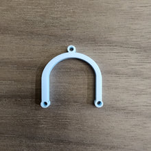 Load image into Gallery viewer, Bluebell Blue Pastel Acrylic Connectors