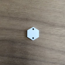 Load image into Gallery viewer, Bluebell Blue Pastel Acrylic Connectors