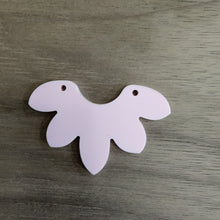 Load image into Gallery viewer, Rose Pink Pastel Acrylic Connectors