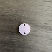 Load image into Gallery viewer, Rose Pink Pastel Acrylic Connectors