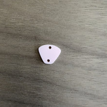 Load image into Gallery viewer, Rose Pink Pastel Acrylic Connectors