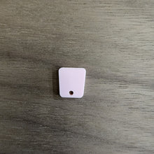 Load image into Gallery viewer, Rose Pink Pastel Acrylic Connectors