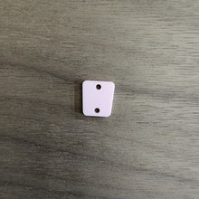 Load image into Gallery viewer, Rose Pink Pastel Acrylic Connectors