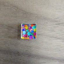 Load image into Gallery viewer, Rainbow Dots Acrylic Connectors