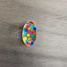 Load image into Gallery viewer, Rainbow Dots Acrylic Connectors