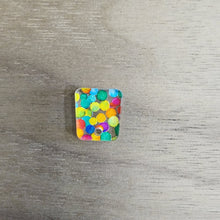 Load image into Gallery viewer, Rainbow Dots Acrylic Connectors