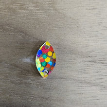 Load image into Gallery viewer, Rainbow Dots Acrylic Connectors