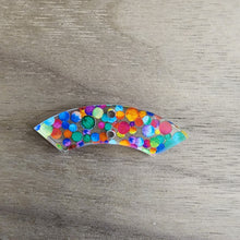 Load image into Gallery viewer, Rainbow Dots Acrylic Connectors
