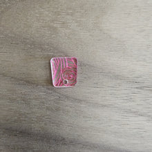 Load image into Gallery viewer, Swirling Roses Acrylic Connectors