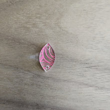 Load image into Gallery viewer, Swirling Roses Acrylic Connectors