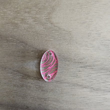 Load image into Gallery viewer, Swirling Roses Acrylic Connectors