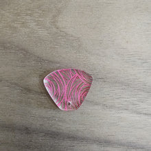 Load image into Gallery viewer, Swirling Roses Acrylic Connectors