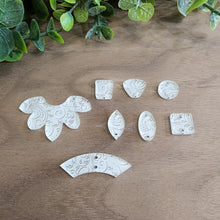 Load image into Gallery viewer, Wedding Scrolls Acrylic Connectors