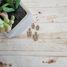 Load image into Gallery viewer, Iced Coffee Studs & Drops