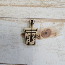 Load image into Gallery viewer, Iced Coffee Studs & Drops