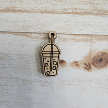 Load image into Gallery viewer, Iced Coffee Studs & Drops