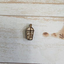 Load image into Gallery viewer, Iced Coffee Studs & Drops