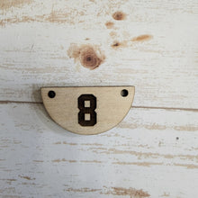 Load image into Gallery viewer, Acrylic & Wood Personalized Softball Drops