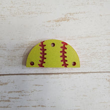 Load image into Gallery viewer, Acrylic & Wood Personalized Softball Drops