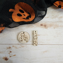 Load image into Gallery viewer, Halloween Hoc Poc Earrings