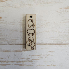 Load image into Gallery viewer, Halloween Hoc Poc Earrings